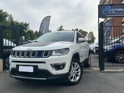 usata Jeep Compass 1.3 T4 190CV PHEV AT6 4xe LIMITED*24M.G.*CARPLAY*