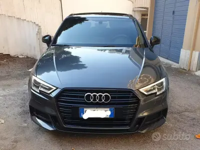 Usata Audi A3 S-Line 150 CV (110 kW) 2018 Berlina