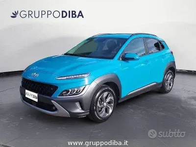Usata Hyundai Kona 105 CV (77 kW) 2022 Blu SUV