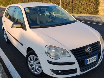 Usata VW Polo 2008 Bianco Utilitaria