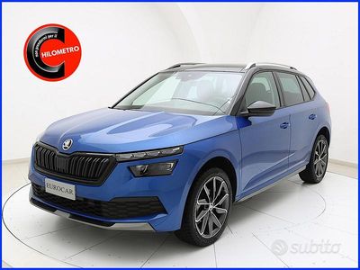 Usata Skoda Kamiq 115 CV (84 kW) 2020 Blu SUV