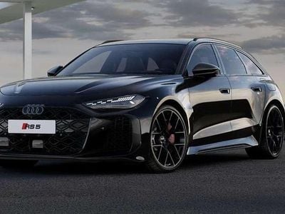 Nuova Audi RS5 S-Line 639 CV (469 kW) 2026 Nero Station wagon