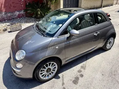 Usata Fiat 500C Lounge 69 CV (50 kW) 2011 Cabrio