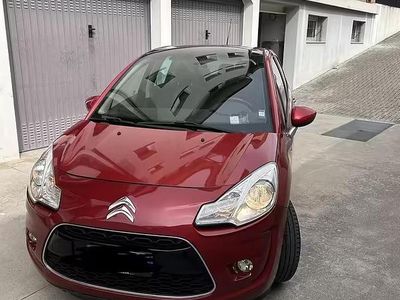 Brugt Citroën C3 Exclusive 68 HK (50 kW) 2012 Rød Sedan