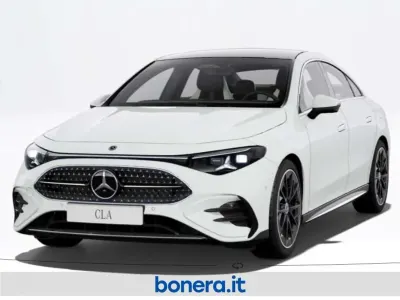 Nuova Mercedes CLA200 AMG Line Premium 163 CV (119 kW) 2026 Bianco polare Berlina
