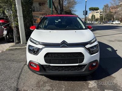 Usata Citroën C3 Shine 83 CV (61 kW) 2021 Bianco Berlina