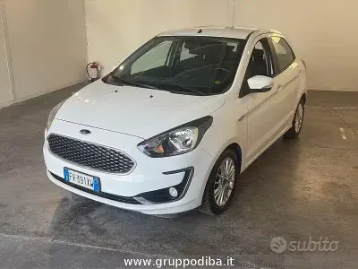 Usata Ford Ka Plus Ultimate 86 CV (63 kW) 2019 Bianco Utilitaria