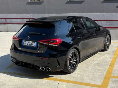 Usata Mercedes A35 AMG AMG 306 CV (225 kW) 2021 Nero Berlina
