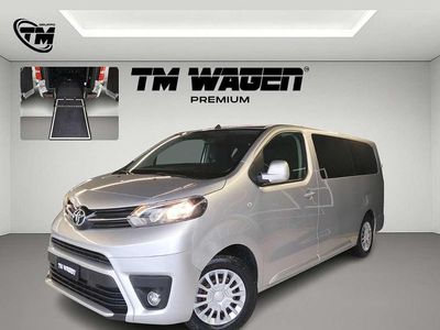 Usata Toyota Proace Verso Lounge 150 CV (110 kW) 2017 Argento Station wagon