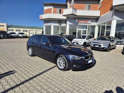 Usata BMW 318 Advantage 150 CV (110 kW) 2016 Blu Station wagon