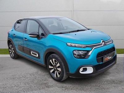 Usata Citroën C3 Shine 83 CV (61 kW) 2023 Spring blue Utilitaria