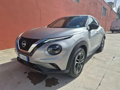 Usata Nissan Juke N-Connecta 114 CV (83 kW) 2025 Grigio SUV
