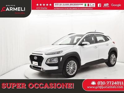 Usata Hyundai Kona Comfort 120 CV (88 kW) 2018 Chalk white SUV