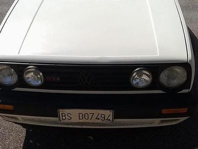 Usata VW Golf II 1990 Bianco Utilitaria
