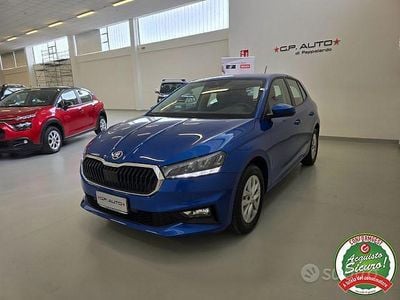 Usata Skoda Fabia Ambition 80 CV (58 kW) 2023 Blu Utilitaria