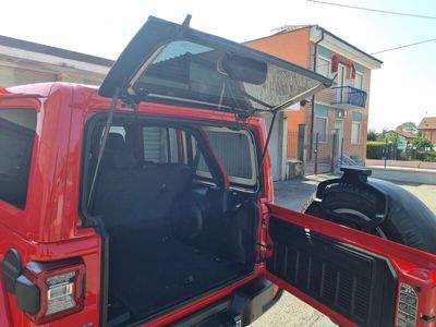 usata Jeep Wrangler 2.0 PHEV con Box, con 2 tagliando gratuito c/o conc. Stellantis