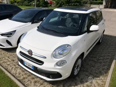 Usata Fiat 500L Lounge 120 CV (88 kW) 2019 Bianco Monovolume