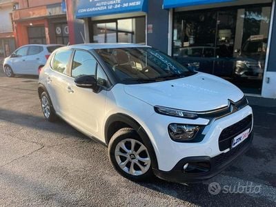 Usata Citroën C3 Feel 101 CV (74 kW) 2020 Bianco Utilitaria