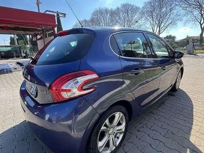 Usata Peugeot 208 Access 82 CV (60 kW) 2014 Lilla Utilitaria