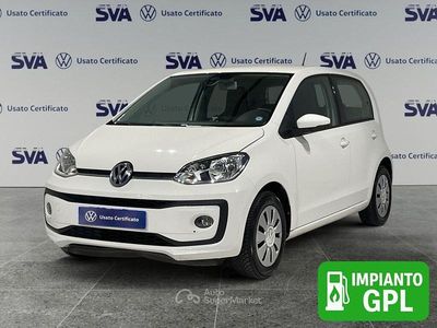 Usata VW up! move up! 60 CV (44 kW) 2018 Bianco Utilitaria