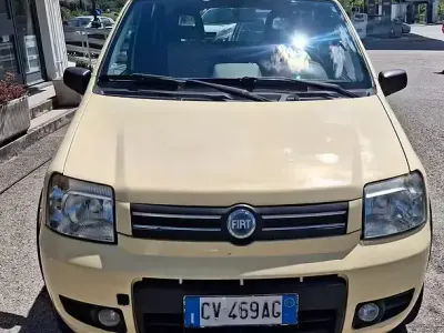 Gebraucht Fiat Panda 4x4 60 PS (44 kW) 2005 Gelb Kleinwagen