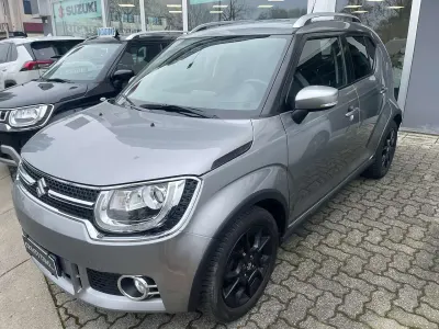 Usata Suzuki Ignis 90 CV (66 kW) 2019 Argento new york SUV