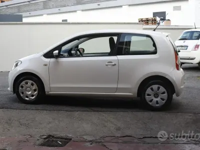 Brugt Seat Mii Reference 60 HK (44 kW) 2014 Hvid Hatchback