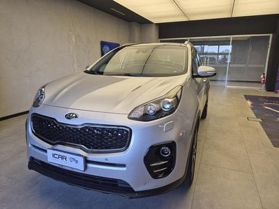 Usata Kia Sportage Style 116 CV (85 kW) 2018 Argento SUV