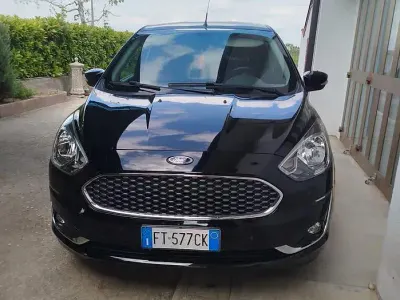 Occasion Ford Ka Plus Ultimate 86 ch (63 kW) 2018 Noir Citadine