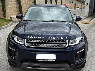 Usata Land Rover Range Rover evoque 150 CV (110 kW) 2018 Blu SUV