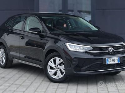 Usata VW Taigo Life 110 CV (80 kW) 2023 Nero SUV
