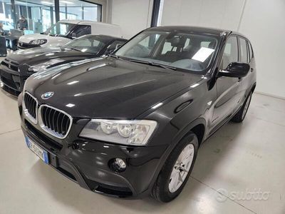 usata BMW X3 xDrive20d Futura