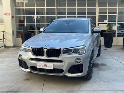 Usata BMW X4 M Sport 190 CV (139 kW) 2018 Argento SUV