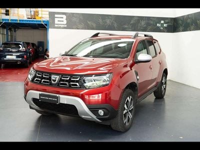 Usata Dacia Duster Prestige 101 CV (74 kW) 2022 Rosso SUV