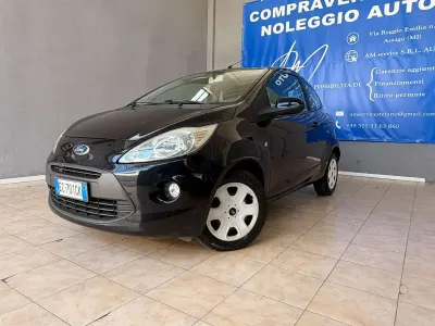 Usata Ford Ka Titanium 69 CV (50 kW) 2010 Nero Utilitaria