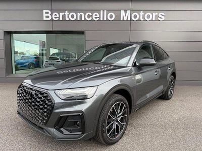Usata Audi Q5 S-Line 204 CV (150 kW) 2025 Grigio scuro SUV