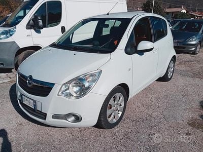 Usata Opel Agila Enjoy 86 CV (63 kW) 2009 Bianco Utilitaria
