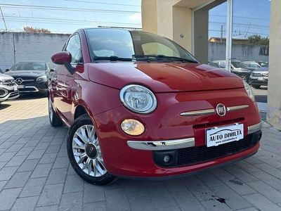 Käytetty Fiat 500 Lounge 69 HP (50 kW) 2014 Punainen Viistoperä
