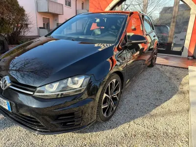 Usado VW Golf VII R 408 CV (300 kW) 2014 Negro