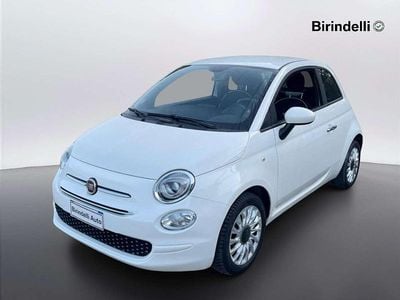 Usata Fiat 500 Lounge 69 CV (50 kW) 2020 Bianco pastello Utilitaria