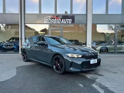 Usata BMW M340 Sport Line 2022 Grigio Berlina