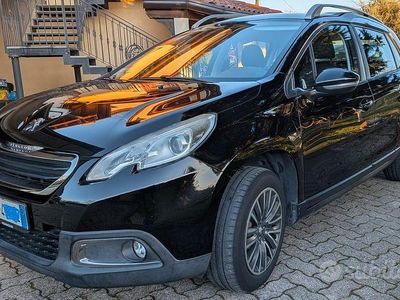 Usata Peugeot 2008 Active 68 CV (50 kW) 2014 Nero SUV