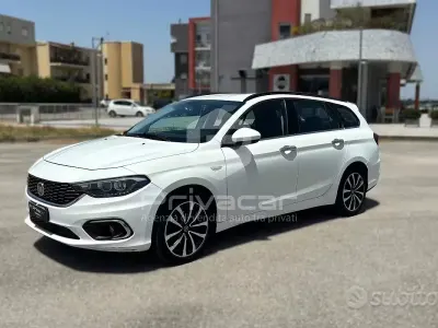 Usata Fiat Tipo Lounge 120 CV (88 kW) 2019 Bianco Station wagon