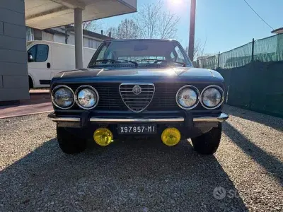 Usata Alfa Romeo Alfetta 1970 Blu Berlina