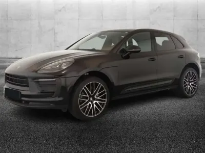 Usata Porsche Macan 265 CV (194 kW) 2022 Nero SUV