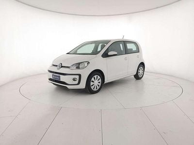 Usata VW up! Move 75 CV (55 kW) 2018 Bianco Utilitaria