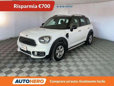 Usata Mini Cooper D Countryman 150 CV (110 kW) 2017 Bianco SUV