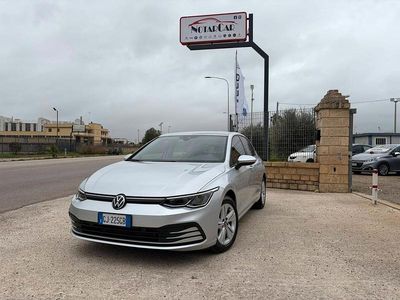Occasion VW Golf VIII Style 116 ch (85 kW) 2022 Argent Berline