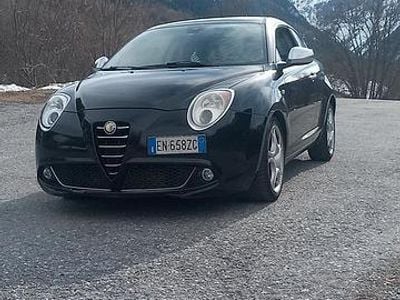 Usata Alfa Romeo MiTo 120 CV (88 kW) 2012 Nero Utilitaria