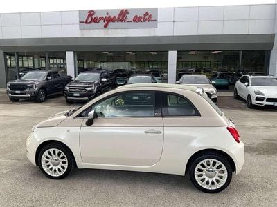Usata Fiat 500C Collezione 69 CV (50 kW) 2018 Beige Cabrio